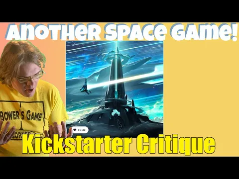 Andromeda's Edge - Kickstarter Critique Review