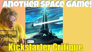 Andromeda's Edge - Kickstarter Critique Review