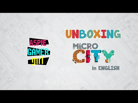 Unboxing Micro City 2nd edition | English version