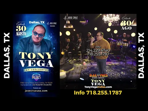 Video for event landing page