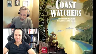 Coast Watchers Playthrough with designer Volko Ruhnke