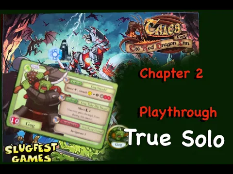 Tales from The Red Dragon Inn. Chapter 2 Scenario 5 playthrough. The Ancient Order. True Solo play.