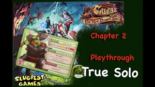 Tales from The Red Dragon Inn. Chapter 2 Scenario 5 playthrough. The Ancient Order. True Solo play.