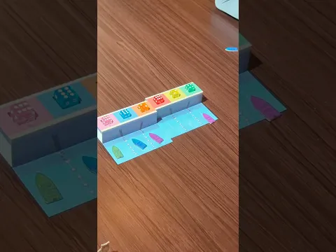 Walking in Burano: Roll & Write #boardgamelife #骰寫彩色島