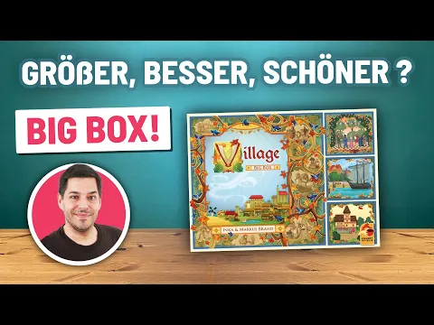Brauchst du die Village Big Box?
