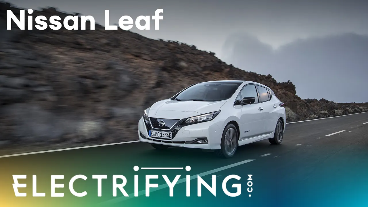 2020 Nissan Leaf. In-depth studio review with Tom 'Wookie' Ford and Ginny Buckley / Electrifying