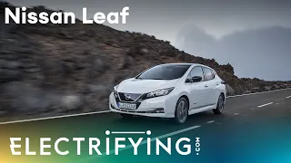 2020 Nissan Leaf. In-depth studio review with Tom 'Wookie' Ford and Ginny Buckley / Electrifying