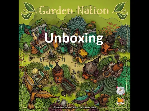 Garden Nation - Unboxing - El club del dado