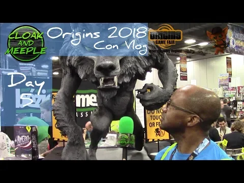Origins 2018 | Day 5 | Oddfish Games, AEGIS, GameFor