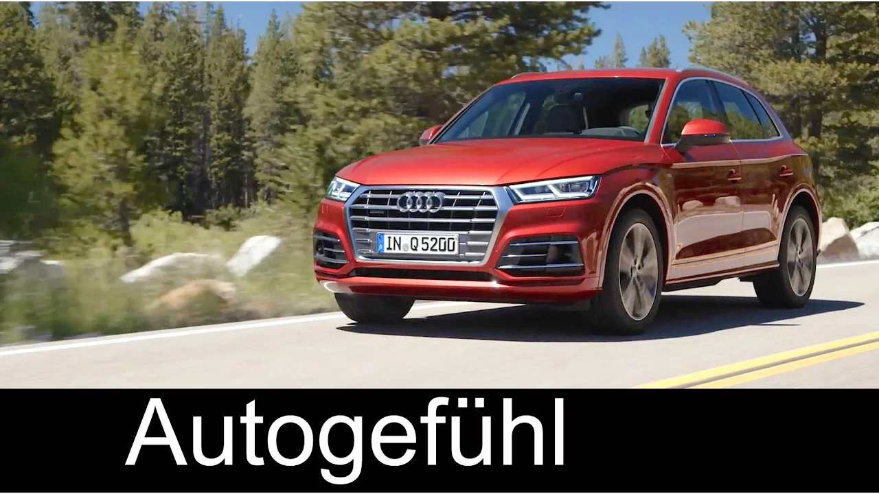 All-new Audi Q5 2nd gen Preview Exterior/Interior 2017 - Autogefühl