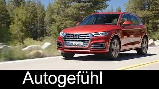 All-new Audi Q5 2nd gen Preview Exterior/Interior 2017 - Autogefühl