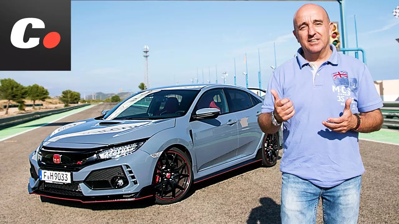 Honda Civic Type R | Prueba / Test / Review en español | coches.net