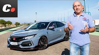 Honda Civic Type R | Prueba / Test / Review en español | coches.net