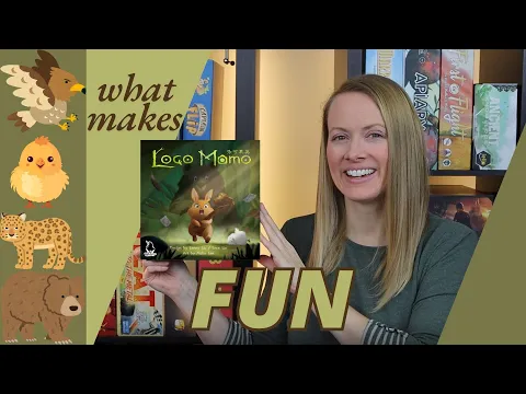 Learn How to Play LOCO MOMO! A Cute, Abstract, Tile Drafting Game