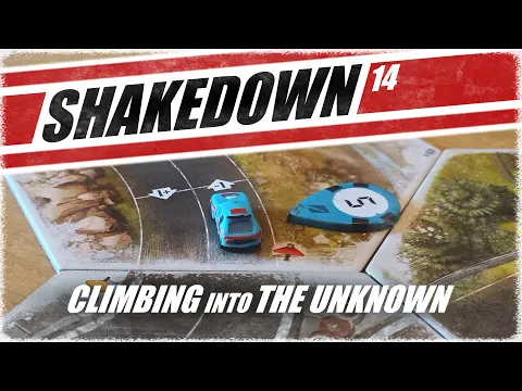 Rallyman SHAKEDOWN: 14 - Climbing into The Unknown