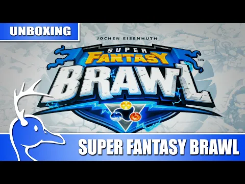 Super Fantasy Brawl - Unboxing - (Quackalope Games)