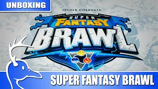 Super Fantasy Brawl - Unboxing - (Quackalope Games)