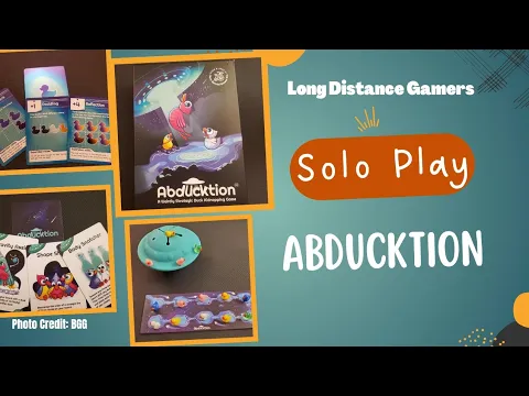 Abducktion: Solo Playthrough