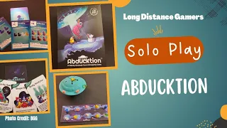 Abducktion: Solo Playthrough