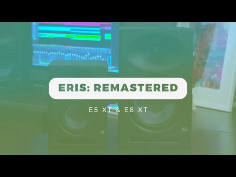 Product video thumbnail for PreSonus ERIS-E8-XT Powered Studio Monitor Single