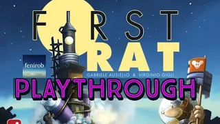 First Rat I Playthrough