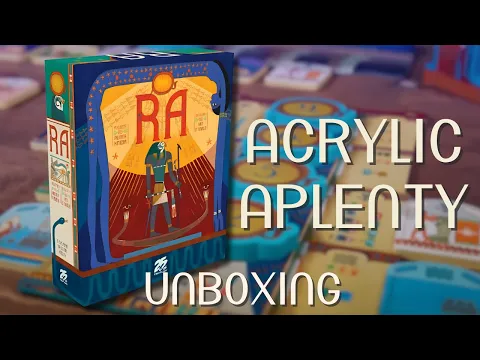 Unboxing Ra – The Sun God Edition | Still One of the Greats