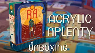 Unboxing Ra – The Sun God Edition | Still One of the Greats