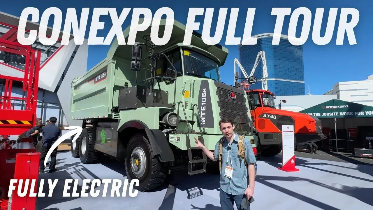 Construction Sites Are Going Electric! The Biggest, Baddest, & Most Useful EVs For The Job Site