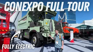 Construction Sites Are Going Electric! The Biggest, Baddest, & Most Useful EVs For The Job Site