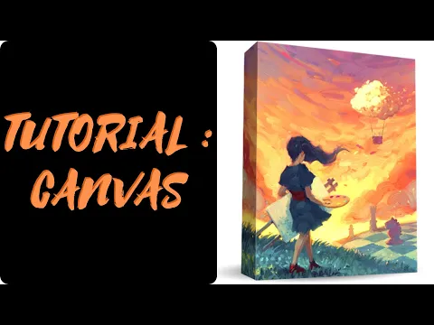 CANVAS : Como se juega [ES] (Reglas - tutorial - explicación)