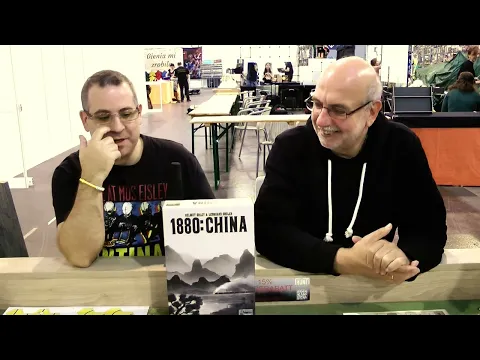 1880 China (Lookout Games) / Essen 2022 / gefilmt auf der SPIEL 22