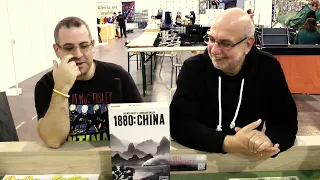 1880 China (Lookout Games) / Essen 2022 / gefilmt auf der SPIEL 22
