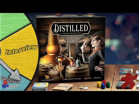 Distilled Designer Interview with Dave Beck | Origins 2022