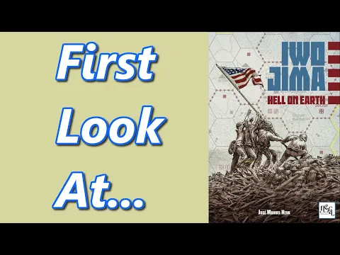 Iwo Jima: Hell On Earth | Unboxing & Overview