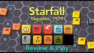 Starfall (Yaquinto) Review & How to Play