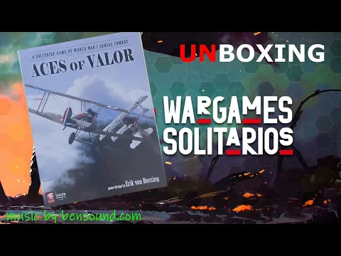 Aces of Valor. Unboxing. Legion Games.