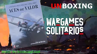 Aces of Valor. Unboxing. Legion Games.