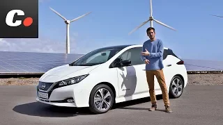 Nissan Leaf | Primera Prueba / Test / Review en español | coches.net