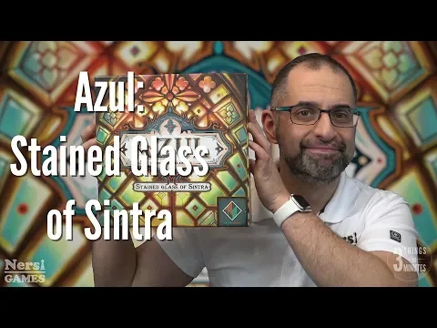 3 Things in 3 Minutes 38 - Azul Stained Glass of Sintra