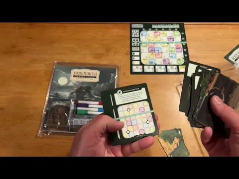 Arkham: Travel Guide & Innsmouth: Travel Guide - Unbiased Unboxing with John LaRuffa