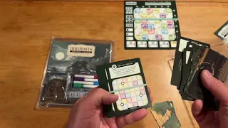 Arkham: Travel Guide & Innsmouth: Travel Guide - Unbiased Unboxing with John LaRuffa