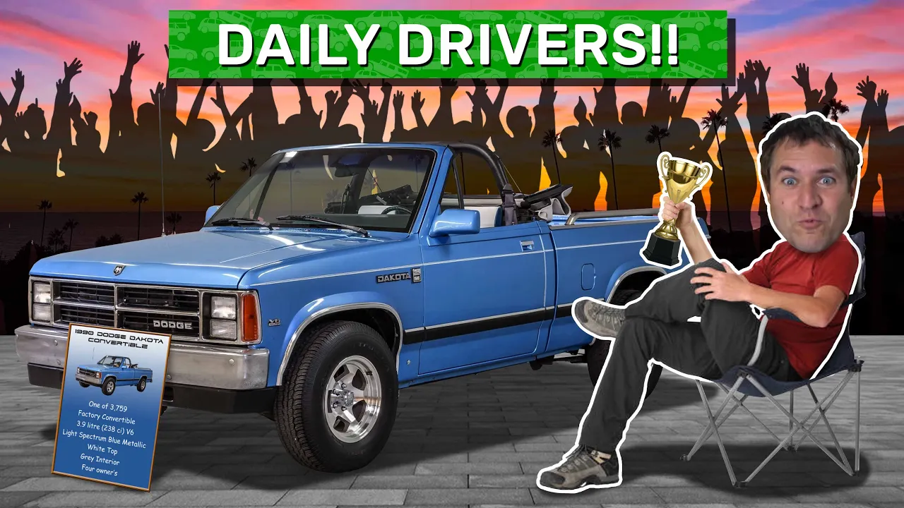 Here Are 9 Daily Drivers That Will Stop a Car Show