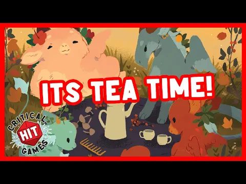 It's Tea Time...with Dragons!