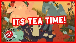 It's Tea Time...with Dragons!