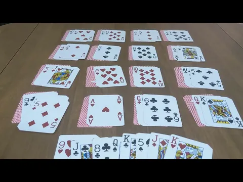 Annihil-8 - Tutorial - A Solo Card Game