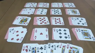 Annihil-8 - Tutorial - A Solo Card Game