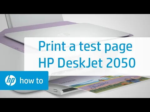 Video zu HP Deskjet 2510