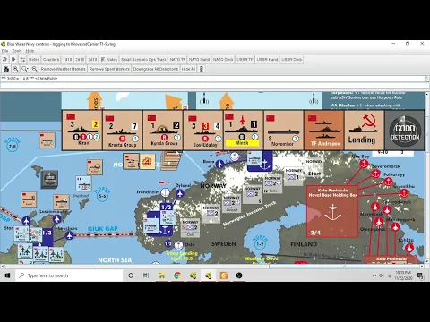 Blue Water Navy Playthrough 9 Amphibious Invasion