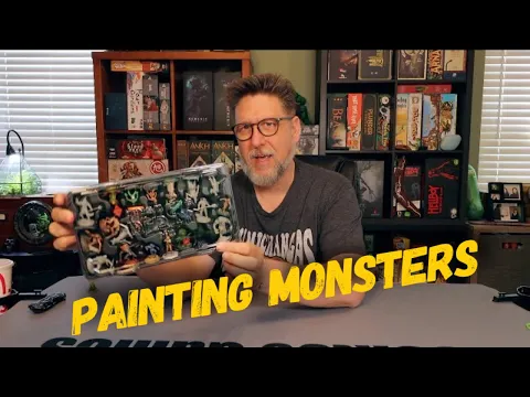 Painting The Witcher Monsters round 1