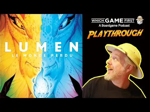 Lumen: The Lost World Playthrough